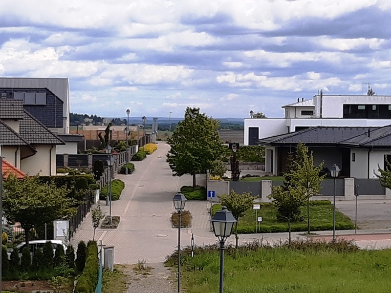 Residence Kaskáda – Etapa A – stavební pozemky